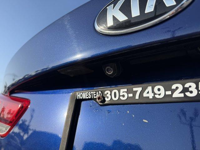 2017 Horizon Blue /Black Kia Optima (5XXGT4L39HG) with an 4 2.4 L engine, Automatic transmission, located at 27610 S Dixie Hwy, Homestead, FL, 33032, (305) 749-2348, 25.510241, -80.438301 - IIHS Top Safety Pick. Scores 36 Highway MPG and 25 City MPG! This Kia Optima boasts a Regular Unleaded I-4 2.4 L/144 engine powering this Automatic transmission. WHEELS: 17 ALLOY -inc: Tires: 17 (Fleet), HORIZON BLUE, CARPETED FLOOR MATS.* This Kia Optima Features the Following Options *BLACK, CLOTH - Photo#15