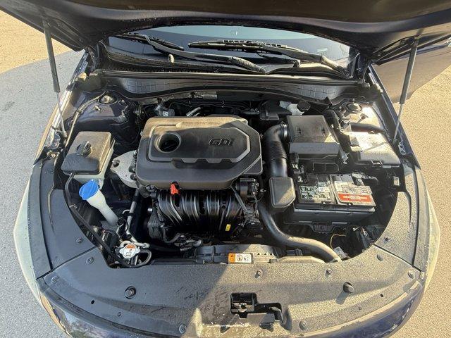 2017 Horizon Blue /Black Kia Optima (5XXGT4L39HG) with an 4 2.4 L engine, Automatic transmission, located at 27610 S Dixie Hwy, Homestead, FL, 33032, (305) 749-2348, 25.510241, -80.438301 - IIHS Top Safety Pick. Scores 36 Highway MPG and 25 City MPG! This Kia Optima boasts a Regular Unleaded I-4 2.4 L/144 engine powering this Automatic transmission. WHEELS: 17 ALLOY -inc: Tires: 17 (Fleet), HORIZON BLUE, CARPETED FLOOR MATS.* This Kia Optima Features the Following Options *BLACK, CLOTH - Photo#16