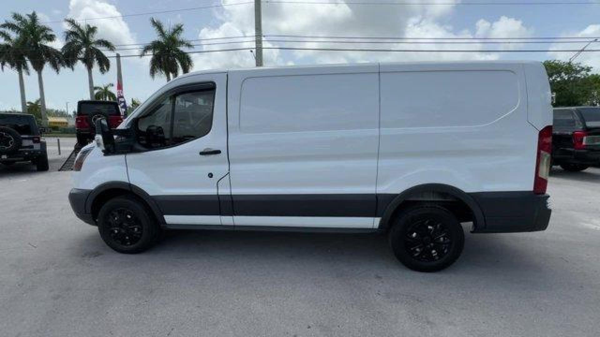 2018 White Ford Transit Van (1FTYR1YM0JK) with an 6 3.7 L engine, Automatic transmission, located at 27610 S Dixie Hwy, Homestead, FL, 33032, (305) 749-2348, 25.510241, -80.438301 - KBB.com Brand Image Awards. This Ford Transit Van boasts a Regular Unleaded V-6 3.7 L/228 engine powering this Automatic transmission. ENGINE: 3.7L TI-VCT V6 W/98F -inc: SEIC capability, Wheels: 16 Steel w/Black Center Hubcap, Wheels w/Silver Accents.*This Ford Transit Van Comes Equipped with These - Photo#1