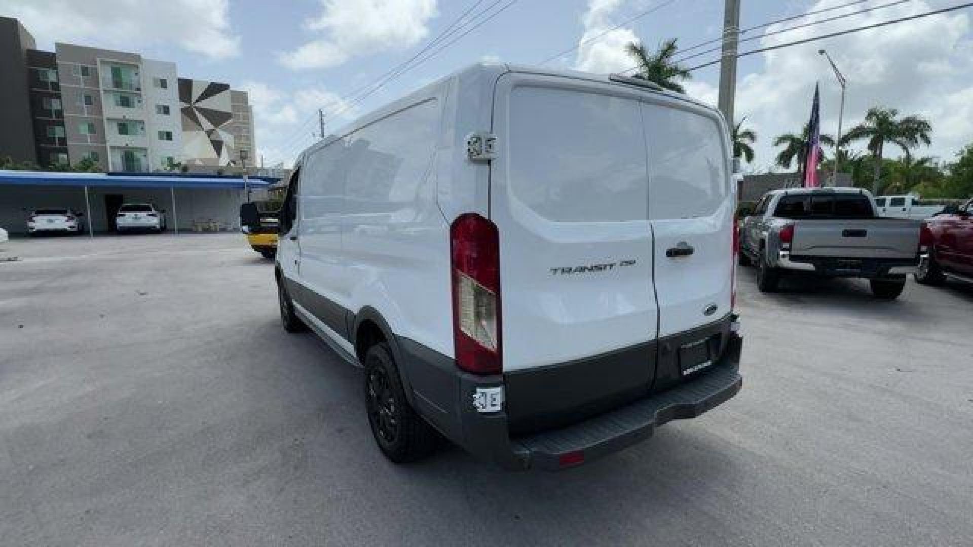 2018 White Ford Transit Van (1FTYR1YM0JK) with an 6 3.7 L engine, Automatic transmission, located at 27610 S Dixie Hwy, Homestead, FL, 33032, (305) 749-2348, 25.510241, -80.438301 - KBB.com Brand Image Awards. This Ford Transit Van boasts a Regular Unleaded V-6 3.7 L/228 engine powering this Automatic transmission. ENGINE: 3.7L TI-VCT V6 W/98F -inc: SEIC capability, Wheels: 16 Steel w/Black Center Hubcap, Wheels w/Silver Accents.*This Ford Transit Van Comes Equipped with These - Photo#2