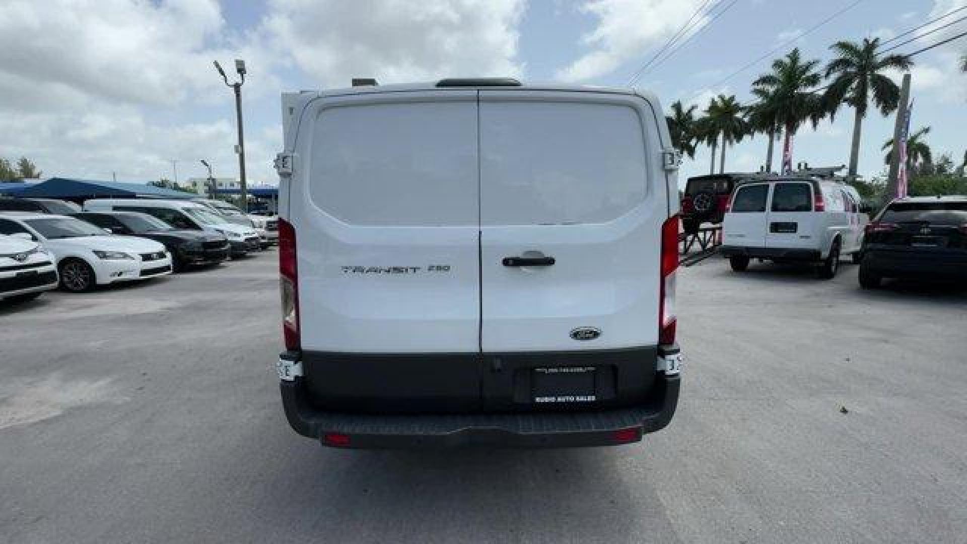 2018 White Ford Transit Van (1FTYR1YM0JK) with an 6 3.7 L engine, Automatic transmission, located at 27610 S Dixie Hwy, Homestead, FL, 33032, (305) 749-2348, 25.510241, -80.438301 - KBB.com Brand Image Awards. This Ford Transit Van boasts a Regular Unleaded V-6 3.7 L/228 engine powering this Automatic transmission. ENGINE: 3.7L TI-VCT V6 W/98F -inc: SEIC capability, Wheels: 16 Steel w/Black Center Hubcap, Wheels w/Silver Accents.*This Ford Transit Van Comes Equipped with These - Photo#3