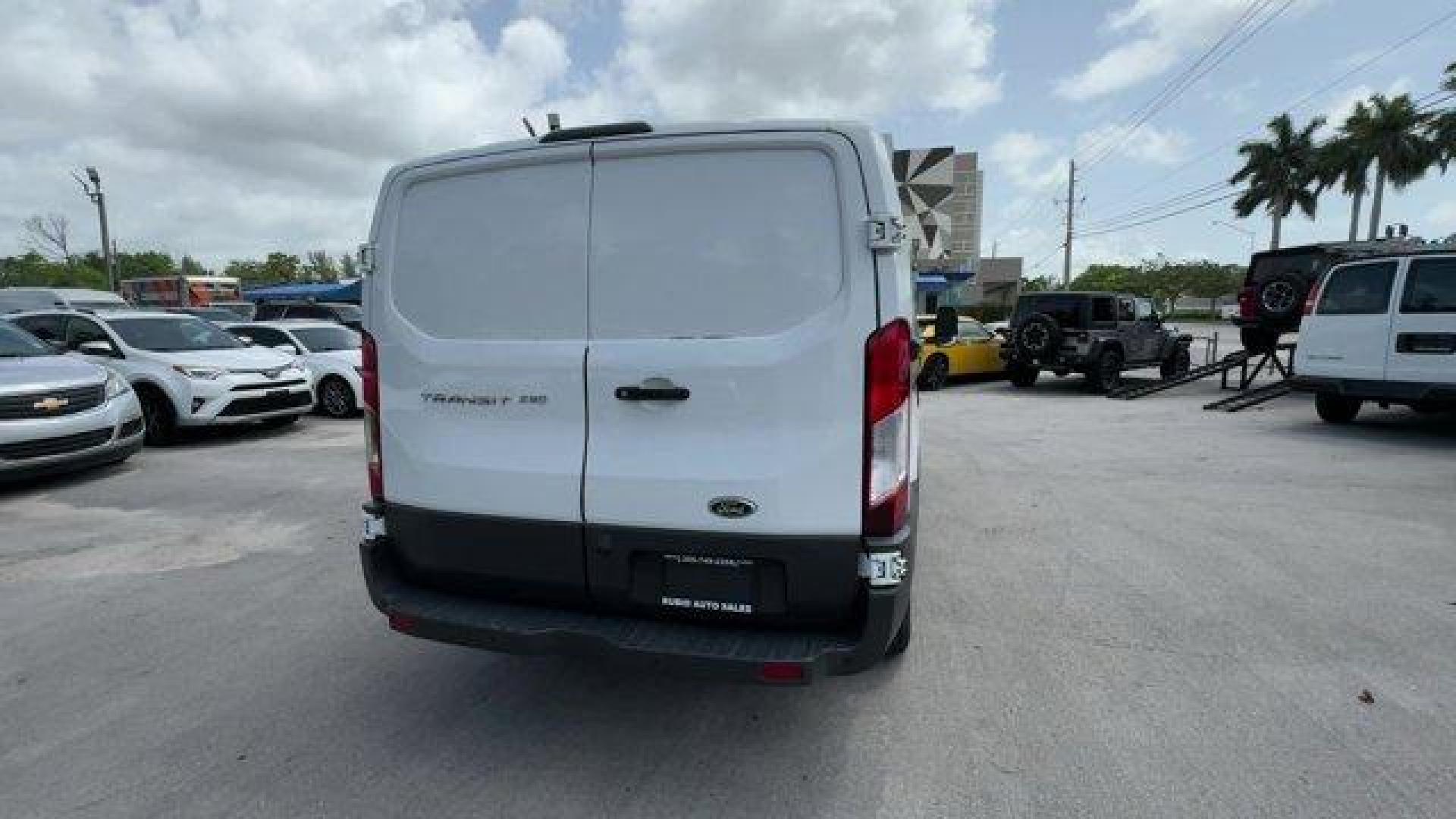 2018 White Ford Transit Van (1FTYR1YM0JK) with an 6 3.7 L engine, Automatic transmission, located at 27610 S Dixie Hwy, Homestead, FL, 33032, (305) 749-2348, 25.510241, -80.438301 - KBB.com Brand Image Awards. This Ford Transit Van boasts a Regular Unleaded V-6 3.7 L/228 engine powering this Automatic transmission. ENGINE: 3.7L TI-VCT V6 W/98F -inc: SEIC capability, Wheels: 16 Steel w/Black Center Hubcap, Wheels w/Silver Accents.*This Ford Transit Van Comes Equipped with These - Photo#4