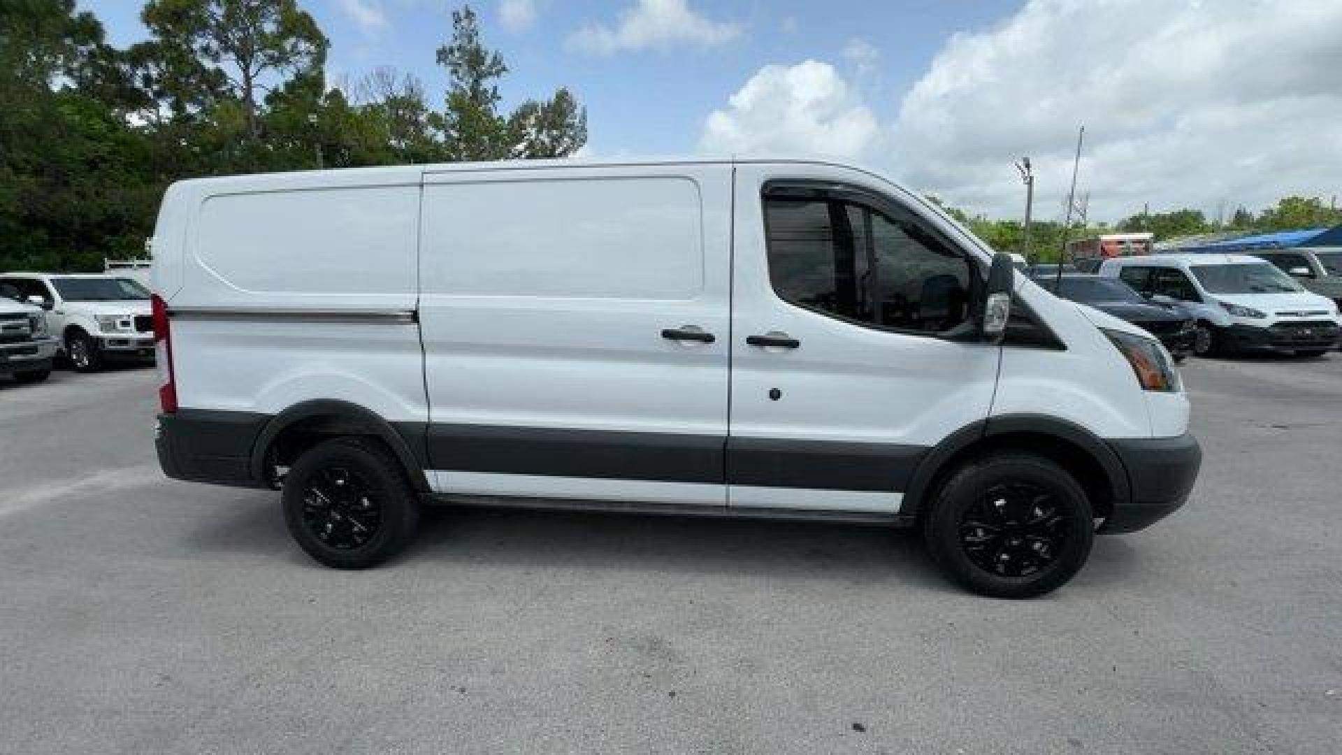 2018 White Ford Transit Van (1FTYR1YM0JK) with an 6 3.7 L engine, Automatic transmission, located at 27610 S Dixie Hwy, Homestead, FL, 33032, (305) 749-2348, 25.510241, -80.438301 - KBB.com Brand Image Awards. This Ford Transit Van boasts a Regular Unleaded V-6 3.7 L/228 engine powering this Automatic transmission. ENGINE: 3.7L TI-VCT V6 W/98F -inc: SEIC capability, Wheels: 16 Steel w/Black Center Hubcap, Wheels w/Silver Accents.*This Ford Transit Van Comes Equipped with These - Photo#5