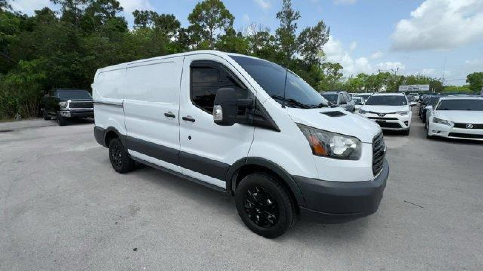 2018 White Ford Transit Van (1FTYR1YM0JK) with an 6 3.7 L engine, Automatic transmission, located at 27610 S Dixie Hwy, Homestead, FL, 33032, (305) 749-2348, 25.510241, -80.438301 - KBB.com Brand Image Awards. This Ford Transit Van boasts a Regular Unleaded V-6 3.7 L/228 engine powering this Automatic transmission. ENGINE: 3.7L TI-VCT V6 W/98F -inc: SEIC capability, Wheels: 16 Steel w/Black Center Hubcap, Wheels w/Silver Accents.*This Ford Transit Van Comes Equipped with These - Photo#6