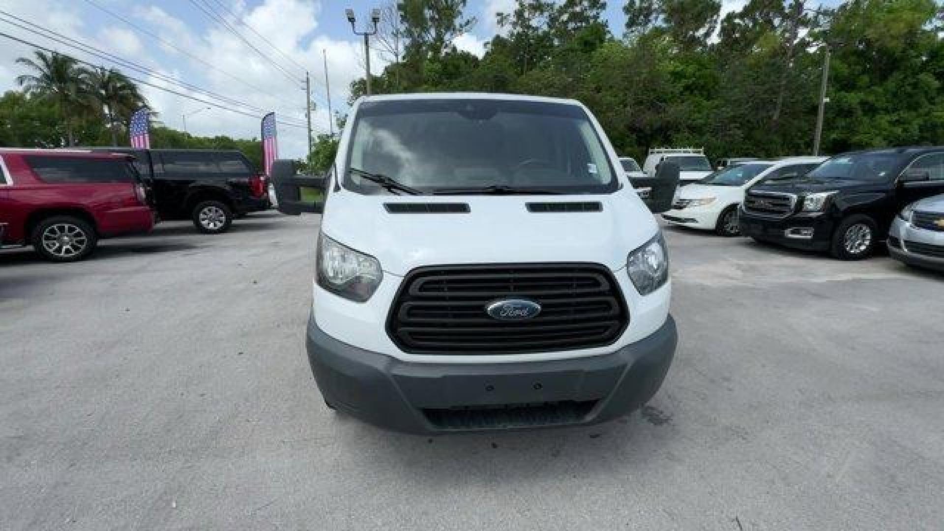 2018 White Ford Transit Van (1FTYR1YM0JK) with an 6 3.7 L engine, Automatic transmission, located at 27610 S Dixie Hwy, Homestead, FL, 33032, (305) 749-2348, 25.510241, -80.438301 - KBB.com Brand Image Awards. This Ford Transit Van boasts a Regular Unleaded V-6 3.7 L/228 engine powering this Automatic transmission. ENGINE: 3.7L TI-VCT V6 W/98F -inc: SEIC capability, Wheels: 16 Steel w/Black Center Hubcap, Wheels w/Silver Accents.*This Ford Transit Van Comes Equipped with These - Photo#7