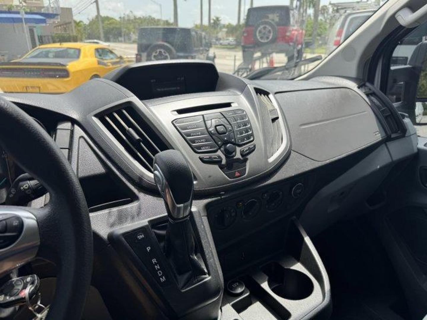 2018 White Ford Transit Van (1FTYR1YM0JK) with an 6 3.7 L engine, Automatic transmission, located at 27610 S Dixie Hwy, Homestead, FL, 33032, (305) 749-2348, 25.510241, -80.438301 - KBB.com Brand Image Awards. This Ford Transit Van boasts a Regular Unleaded V-6 3.7 L/228 engine powering this Automatic transmission. ENGINE: 3.7L TI-VCT V6 W/98F -inc: SEIC capability, Wheels: 16 Steel w/Black Center Hubcap, Wheels w/Silver Accents.*This Ford Transit Van Comes Equipped with These - Photo#9