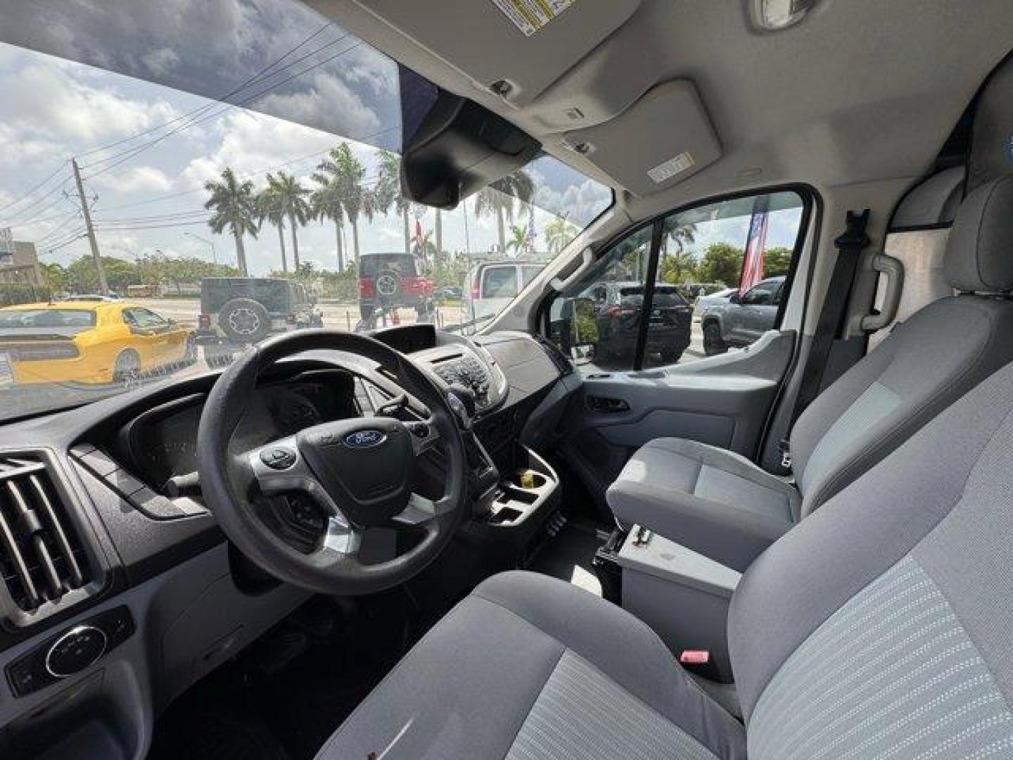 2018 White Ford Transit Van (1FTYR1YM0JK) with an 6 3.7 L engine, Automatic transmission, located at 27610 S Dixie Hwy, Homestead, FL, 33032, (305) 749-2348, 25.510241, -80.438301 - KBB.com Brand Image Awards. This Ford Transit Van boasts a Regular Unleaded V-6 3.7 L/228 engine powering this Automatic transmission. ENGINE: 3.7L TI-VCT V6 W/98F -inc: SEIC capability, Wheels: 16 Steel w/Black Center Hubcap, Wheels w/Silver Accents.*This Ford Transit Van Comes Equipped with These - Photo#10