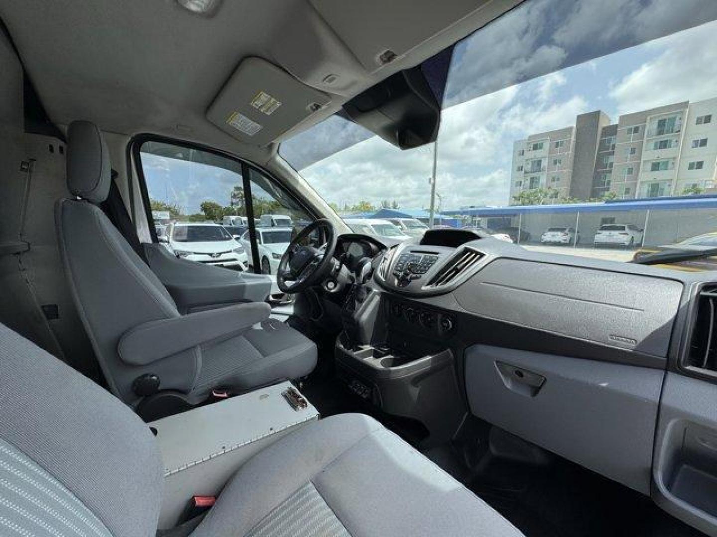 2018 White Ford Transit Van (1FTYR1YM0JK) with an 6 3.7 L engine, Automatic transmission, located at 27610 S Dixie Hwy, Homestead, FL, 33032, (305) 749-2348, 25.510241, -80.438301 - KBB.com Brand Image Awards. This Ford Transit Van boasts a Regular Unleaded V-6 3.7 L/228 engine powering this Automatic transmission. ENGINE: 3.7L TI-VCT V6 W/98F -inc: SEIC capability, Wheels: 16 Steel w/Black Center Hubcap, Wheels w/Silver Accents.*This Ford Transit Van Comes Equipped with These - Photo#11
