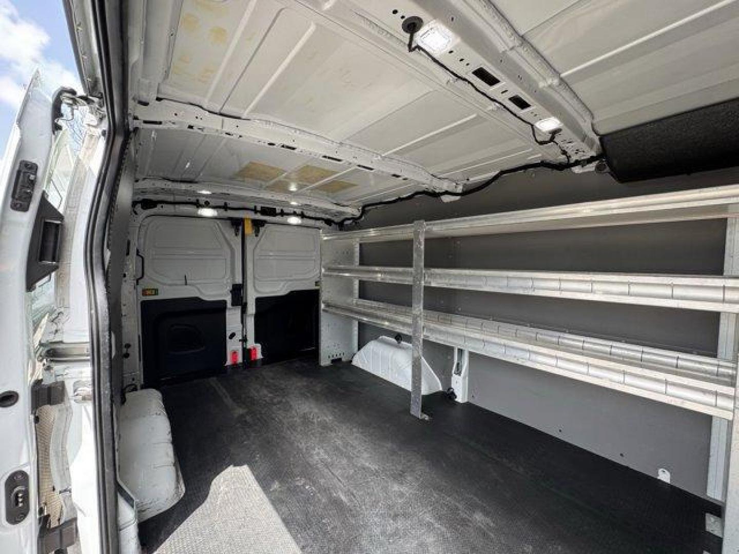 2018 White Ford Transit Van (1FTYR1YM0JK) with an 6 3.7 L engine, Automatic transmission, located at 27610 S Dixie Hwy, Homestead, FL, 33032, (305) 749-2348, 25.510241, -80.438301 - KBB.com Brand Image Awards. This Ford Transit Van boasts a Regular Unleaded V-6 3.7 L/228 engine powering this Automatic transmission. ENGINE: 3.7L TI-VCT V6 W/98F -inc: SEIC capability, Wheels: 16 Steel w/Black Center Hubcap, Wheels w/Silver Accents.*This Ford Transit Van Comes Equipped with These - Photo#12