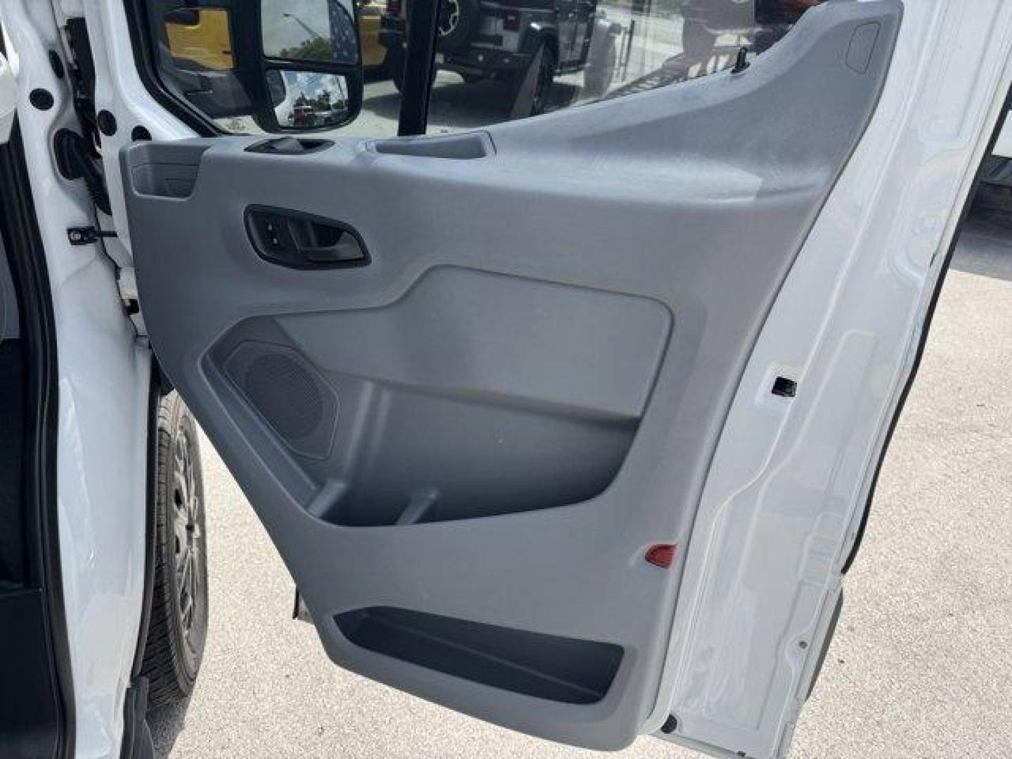 2018 White Ford Transit Van (1FTYR1YM0JK) with an 6 3.7 L engine, Automatic transmission, located at 27610 S Dixie Hwy, Homestead, FL, 33032, (305) 749-2348, 25.510241, -80.438301 - KBB.com Brand Image Awards. This Ford Transit Van boasts a Regular Unleaded V-6 3.7 L/228 engine powering this Automatic transmission. ENGINE: 3.7L TI-VCT V6 W/98F -inc: SEIC capability, Wheels: 16 Steel w/Black Center Hubcap, Wheels w/Silver Accents.*This Ford Transit Van Comes Equipped with These - Photo#15