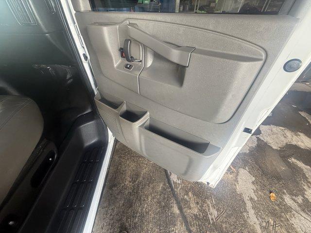 2020 Summit White /Medium Pewter Chevrolet Express Cargo Van (1GCWGAFG5L1) with an 8 6.0L engine, Automatic transmission, located at 27610 S Dixie Hwy, Homestead, FL, 33032, (305) 749-2348, 25.510241, -80.438301 - This Chevrolet Express Cargo Van delivers a Gas/Ethanol V8 6.0L/364 engine powering this Automatic transmission. WINDOW SECURITY BAR, REAR SIDE DOOR GLASS, VISORS, DRIVER AND FRONT PASSENGER, VINYL, TRANSMISSION, 6-SPEED AUTOMATIC, HEAVY-DUTY, ELECTRONICALLY CONTROLLED with overdrive and tow/haul mo - Photo#12