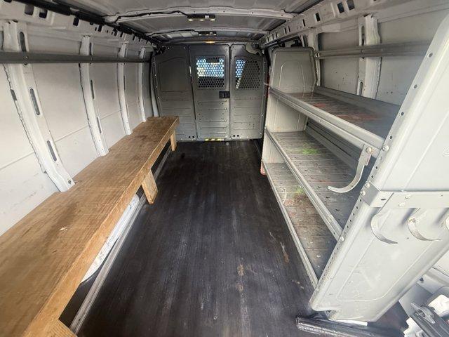 2020 Summit White /Medium Pewter Chevrolet Express Cargo Van (1GCWGAFG5L1) with an 8 6.0L engine, Automatic transmission, located at 27610 S Dixie Hwy, Homestead, FL, 33032, (305) 749-2348, 25.510241, -80.438301 - This Chevrolet Express Cargo Van delivers a Gas/Ethanol V8 6.0L/364 engine powering this Automatic transmission. WINDOW SECURITY BAR, REAR SIDE DOOR GLASS, VISORS, DRIVER AND FRONT PASSENGER, VINYL, TRANSMISSION, 6-SPEED AUTOMATIC, HEAVY-DUTY, ELECTRONICALLY CONTROLLED with overdrive and tow/haul mo - Photo#13