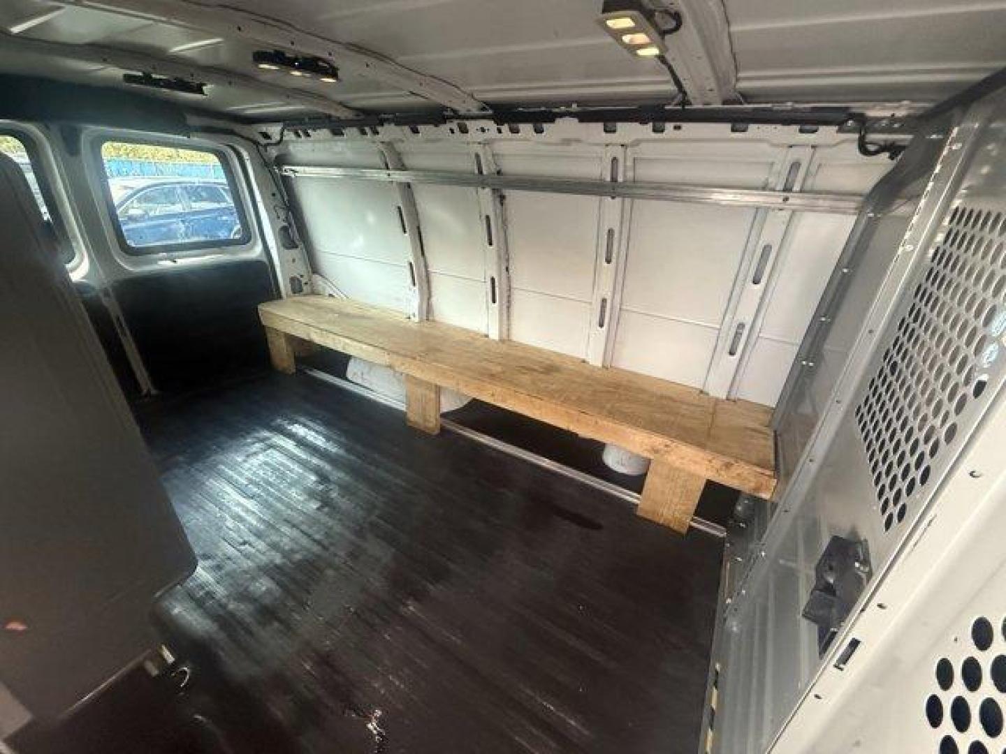 2020 Summit White /Medium Pewter Chevrolet Express Cargo Van (1GCWGAFG5L1) with an 8 6.0L engine, Automatic transmission, located at 27610 S Dixie Hwy, Homestead, FL, 33032, (305) 749-2348, 25.510241, -80.438301 - This Chevrolet Express Cargo Van delivers a Gas/Ethanol V8 6.0L/364 engine powering this Automatic transmission. WINDOW SECURITY BAR, REAR SIDE DOOR GLASS, VISORS, DRIVER AND FRONT PASSENGER, VINYL, TRANSMISSION, 6-SPEED AUTOMATIC, HEAVY-DUTY, ELECTRONICALLY CONTROLLED with overdrive and tow/haul mo - Photo#14