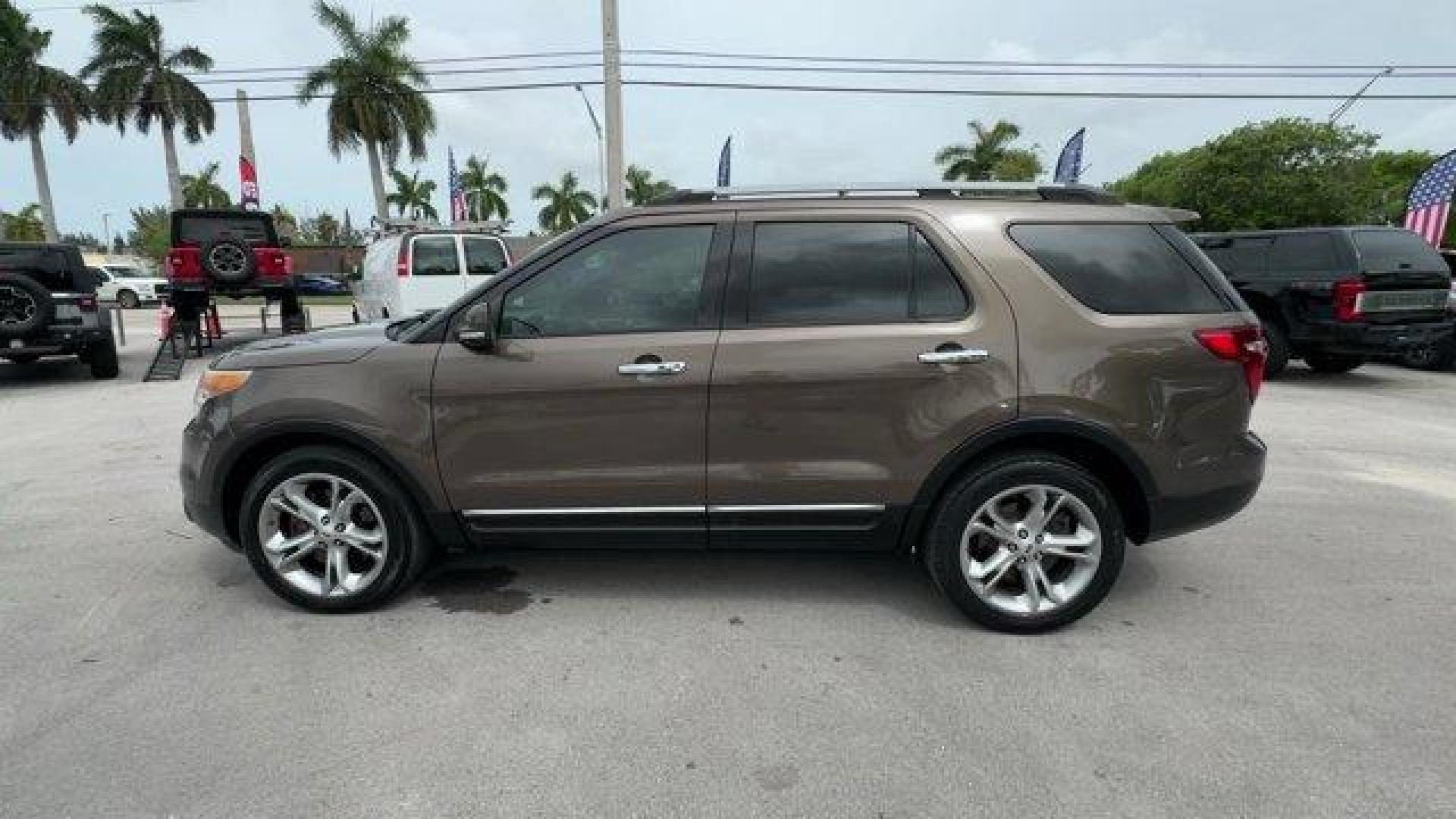 2015 Brown Ford Explorer (1FM5K8F81FG) with an 6 3.5 L engine, Automatic transmission, located at 27610 S Dixie Hwy, Homestead, FL, 33032, (305) 749-2348, 25.510241, -80.438301 - KBB.com Best Buy Awards Finalist. Delivers 23 Highway MPG and 17 City MPG! This Ford Explorer boasts a Regular Unleaded V-6 3.5 L/213 engine powering this Automatic transmission. Wheels: 20 Painted Aluminum, Voice Activated Dual Zone Front Automatic Air Conditioning, Valet Function.* This Ford Explo - Photo#1