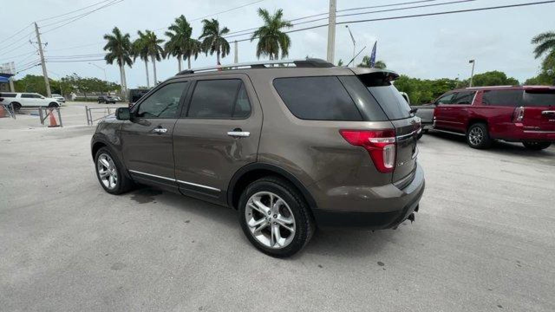 2015 Brown Ford Explorer (1FM5K8F81FG) with an 6 3.5 L engine, Automatic transmission, located at 27610 S Dixie Hwy, Homestead, FL, 33032, (305) 749-2348, 25.510241, -80.438301 - KBB.com Best Buy Awards Finalist. Delivers 23 Highway MPG and 17 City MPG! This Ford Explorer boasts a Regular Unleaded V-6 3.5 L/213 engine powering this Automatic transmission. Wheels: 20 Painted Aluminum, Voice Activated Dual Zone Front Automatic Air Conditioning, Valet Function.* This Ford Explo - Photo#2