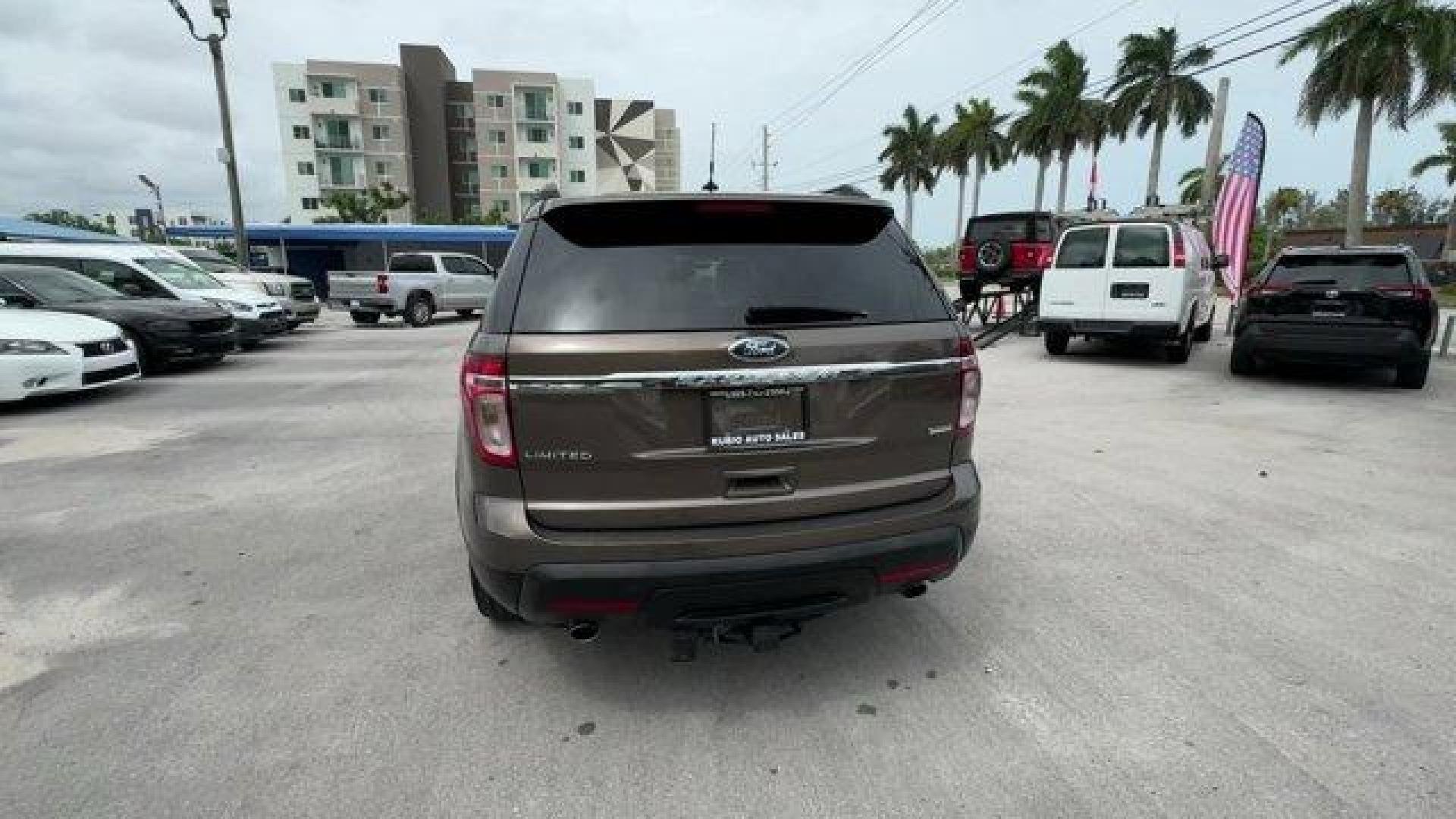 2015 Brown Ford Explorer (1FM5K8F81FG) with an 6 3.5 L engine, Automatic transmission, located at 27610 S Dixie Hwy, Homestead, FL, 33032, (305) 749-2348, 25.510241, -80.438301 - KBB.com Best Buy Awards Finalist. Delivers 23 Highway MPG and 17 City MPG! This Ford Explorer boasts a Regular Unleaded V-6 3.5 L/213 engine powering this Automatic transmission. Wheels: 20 Painted Aluminum, Voice Activated Dual Zone Front Automatic Air Conditioning, Valet Function.* This Ford Explo - Photo#3
