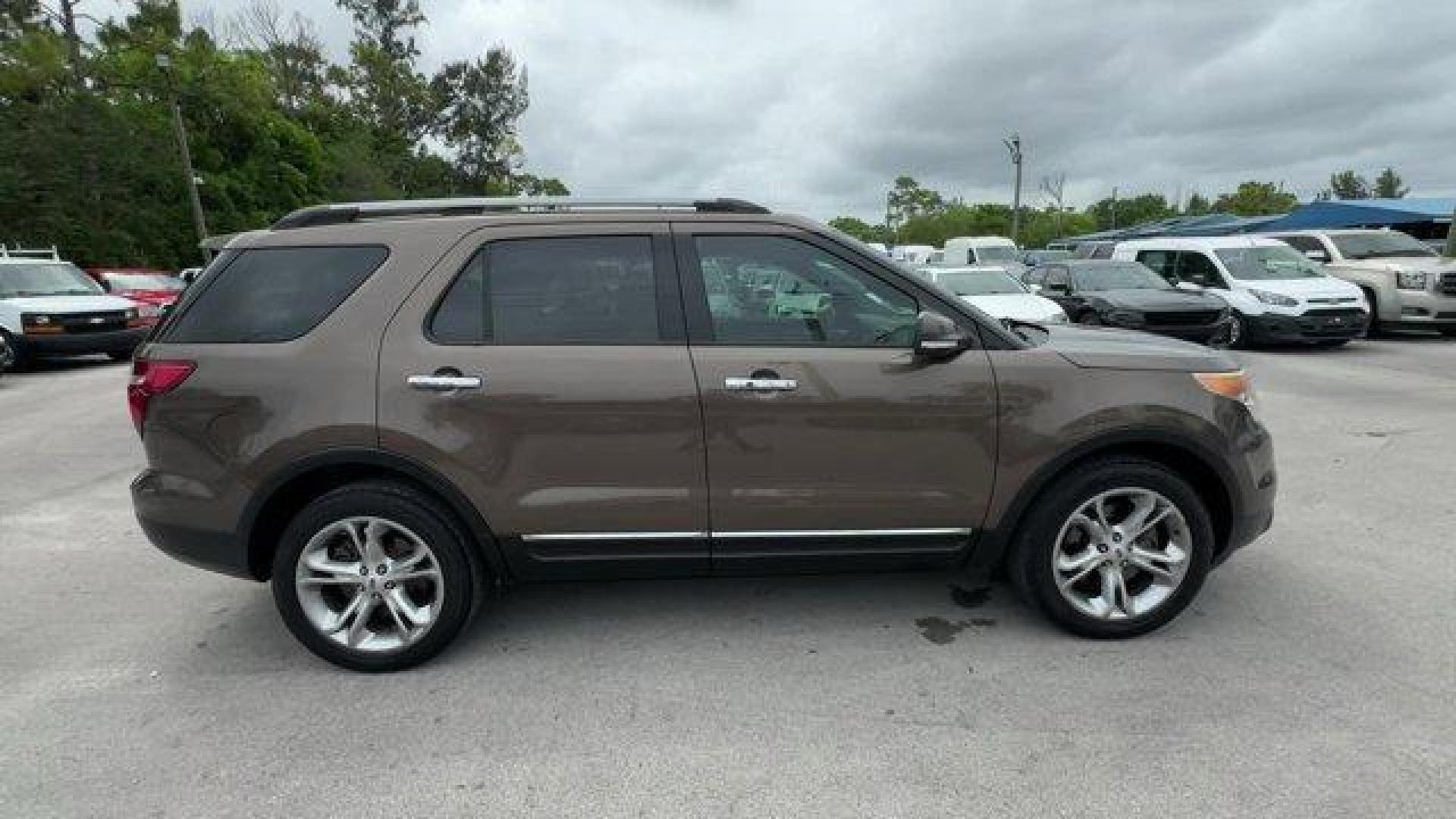 2015 Brown Ford Explorer (1FM5K8F81FG) with an 6 3.5 L engine, Automatic transmission, located at 27610 S Dixie Hwy, Homestead, FL, 33032, (305) 749-2348, 25.510241, -80.438301 - KBB.com Best Buy Awards Finalist. Delivers 23 Highway MPG and 17 City MPG! This Ford Explorer boasts a Regular Unleaded V-6 3.5 L/213 engine powering this Automatic transmission. Wheels: 20 Painted Aluminum, Voice Activated Dual Zone Front Automatic Air Conditioning, Valet Function.* This Ford Explo - Photo#5