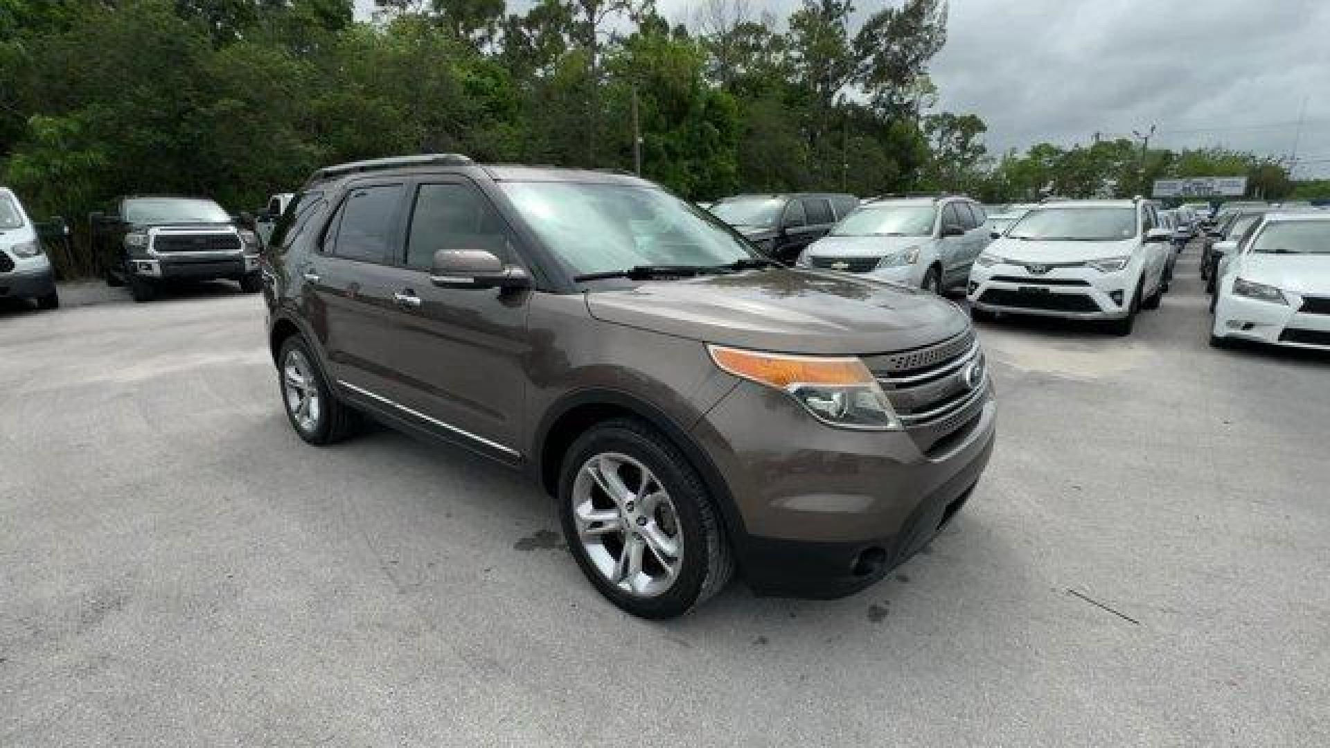 2015 Brown Ford Explorer (1FM5K8F81FG) with an 6 3.5 L engine, Automatic transmission, located at 27610 S Dixie Hwy, Homestead, FL, 33032, (305) 749-2348, 25.510241, -80.438301 - KBB.com Best Buy Awards Finalist. Delivers 23 Highway MPG and 17 City MPG! This Ford Explorer boasts a Regular Unleaded V-6 3.5 L/213 engine powering this Automatic transmission. Wheels: 20 Painted Aluminum, Voice Activated Dual Zone Front Automatic Air Conditioning, Valet Function.* This Ford Explo - Photo#6