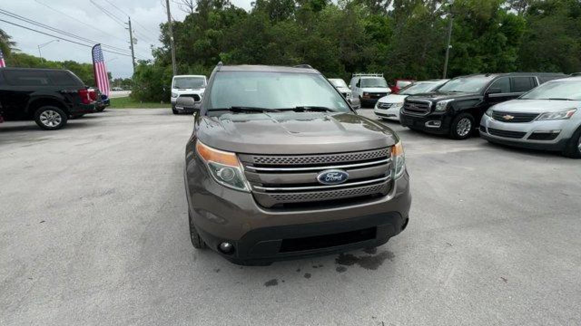 2015 Brown Ford Explorer (1FM5K8F81FG) with an 6 3.5 L engine, Automatic transmission, located at 27610 S Dixie Hwy, Homestead, FL, 33032, (305) 749-2348, 25.510241, -80.438301 - KBB.com Best Buy Awards Finalist. Delivers 23 Highway MPG and 17 City MPG! This Ford Explorer boasts a Regular Unleaded V-6 3.5 L/213 engine powering this Automatic transmission. Wheels: 20 Painted Aluminum, Voice Activated Dual Zone Front Automatic Air Conditioning, Valet Function.* This Ford Explo - Photo#7