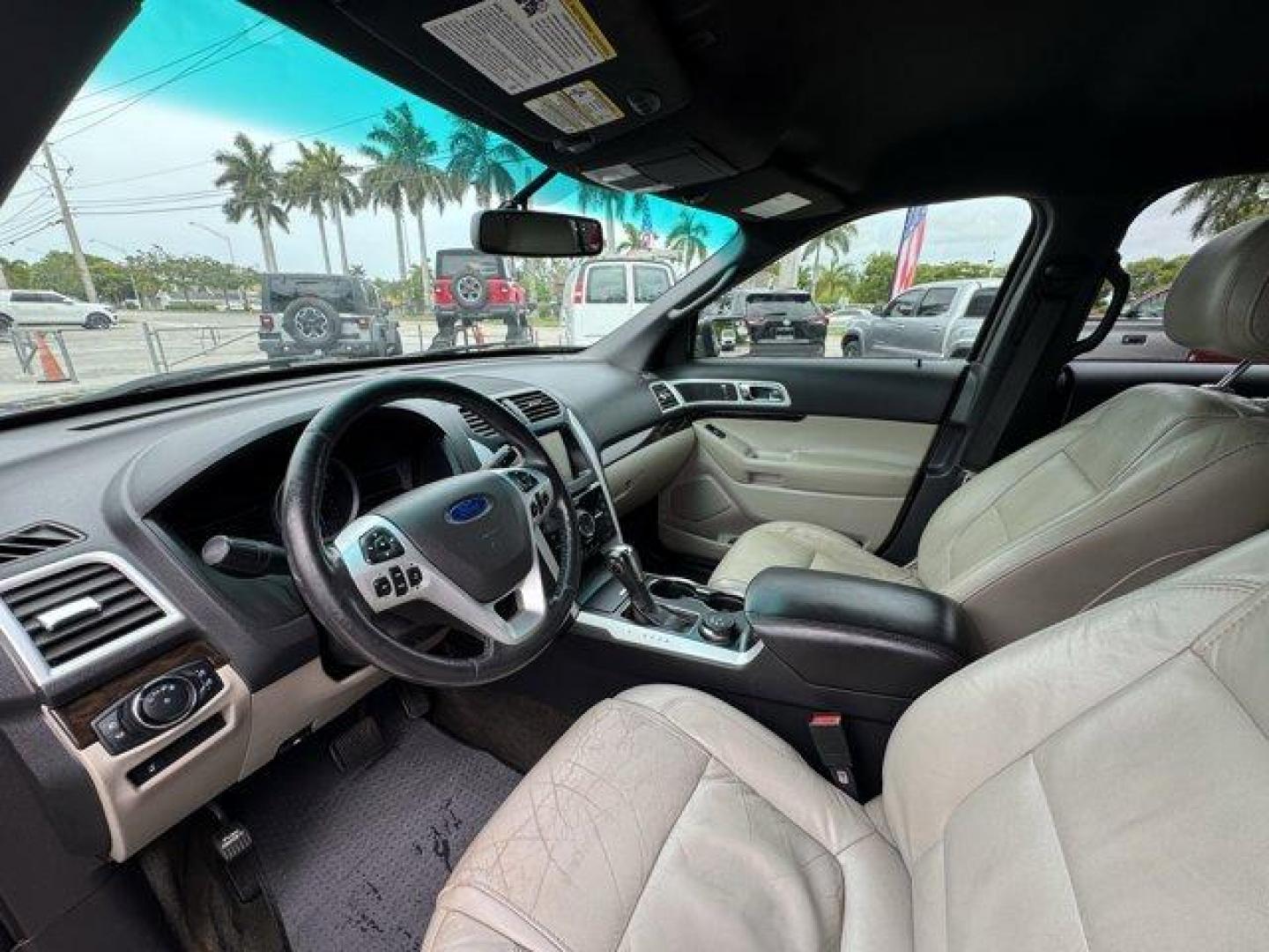 2015 Brown Ford Explorer (1FM5K8F81FG) with an 6 3.5 L engine, Automatic transmission, located at 27610 S Dixie Hwy, Homestead, FL, 33032, (305) 749-2348, 25.510241, -80.438301 - KBB.com Best Buy Awards Finalist. Delivers 23 Highway MPG and 17 City MPG! This Ford Explorer boasts a Regular Unleaded V-6 3.5 L/213 engine powering this Automatic transmission. Wheels: 20 Painted Aluminum, Voice Activated Dual Zone Front Automatic Air Conditioning, Valet Function.* This Ford Explo - Photo#10