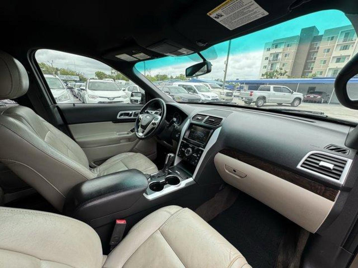 2015 Brown Ford Explorer (1FM5K8F81FG) with an 6 3.5 L engine, Automatic transmission, located at 27610 S Dixie Hwy, Homestead, FL, 33032, (305) 749-2348, 25.510241, -80.438301 - KBB.com Best Buy Awards Finalist. Delivers 23 Highway MPG and 17 City MPG! This Ford Explorer boasts a Regular Unleaded V-6 3.5 L/213 engine powering this Automatic transmission. Wheels: 20 Painted Aluminum, Voice Activated Dual Zone Front Automatic Air Conditioning, Valet Function.* This Ford Explo - Photo#13