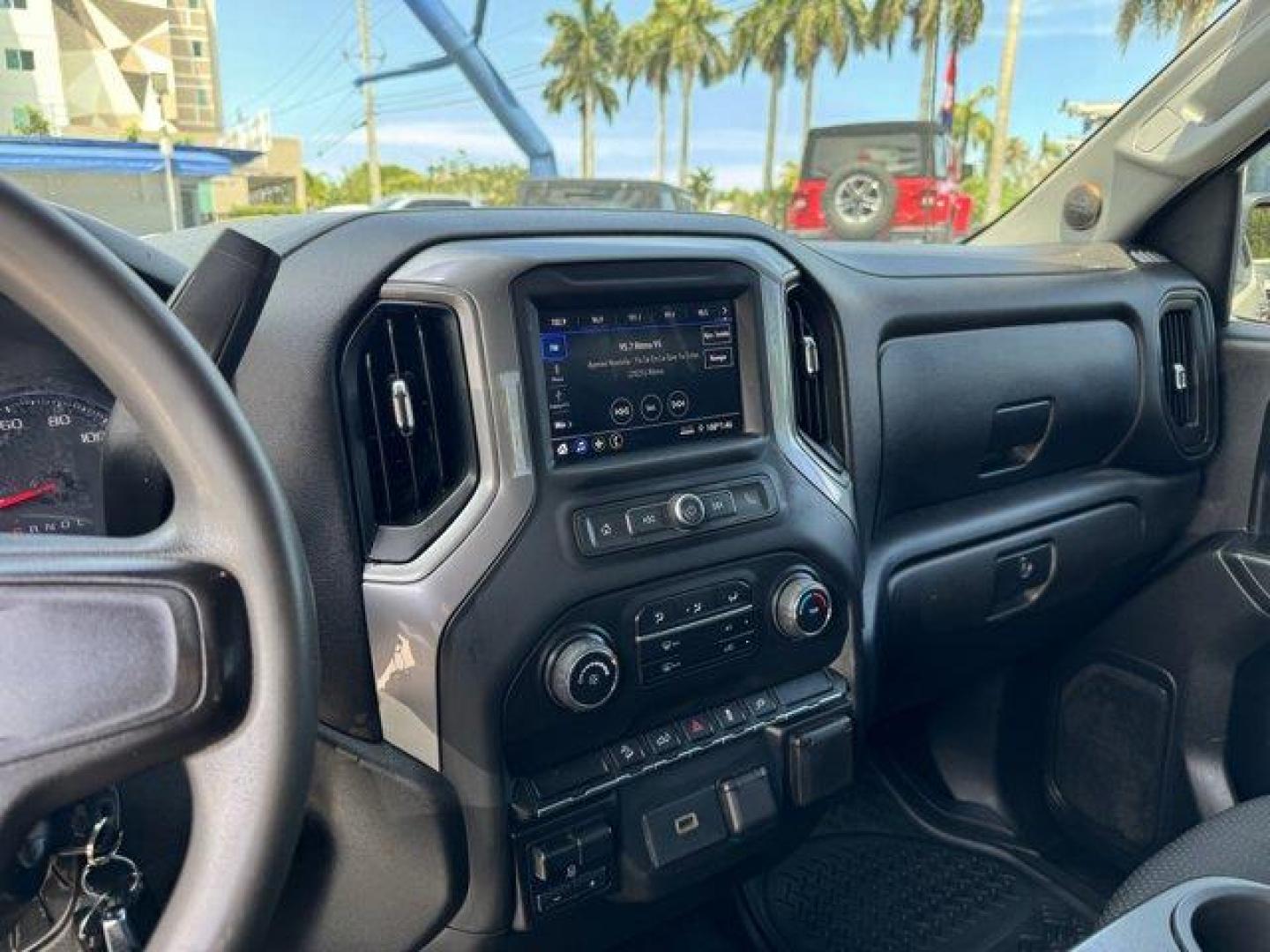 2020 Summit White /Jet Black Chevrolet Silverado 1500 (1GCRYAEF9LZ) with an 8 5.3L engine, Automatic transmission, located at 27610 S Dixie Hwy, Homestead, FL, 33032, (305) 749-2348, 25.510241, -80.438301 - Boasts 20 Highway MPG and 15 City MPG! This Chevrolet Silverado 1500 delivers a Gas V8 5.3L/325 engine powering this Automatic transmission. Z71 OFF-ROAD PACKAGE includes (Z71) Off-Road suspension, (JHD) Hill Descent Control, (NZZ) skid plates and (K47) high-capacity air filter Includes Z71 hard bad - Photo#8