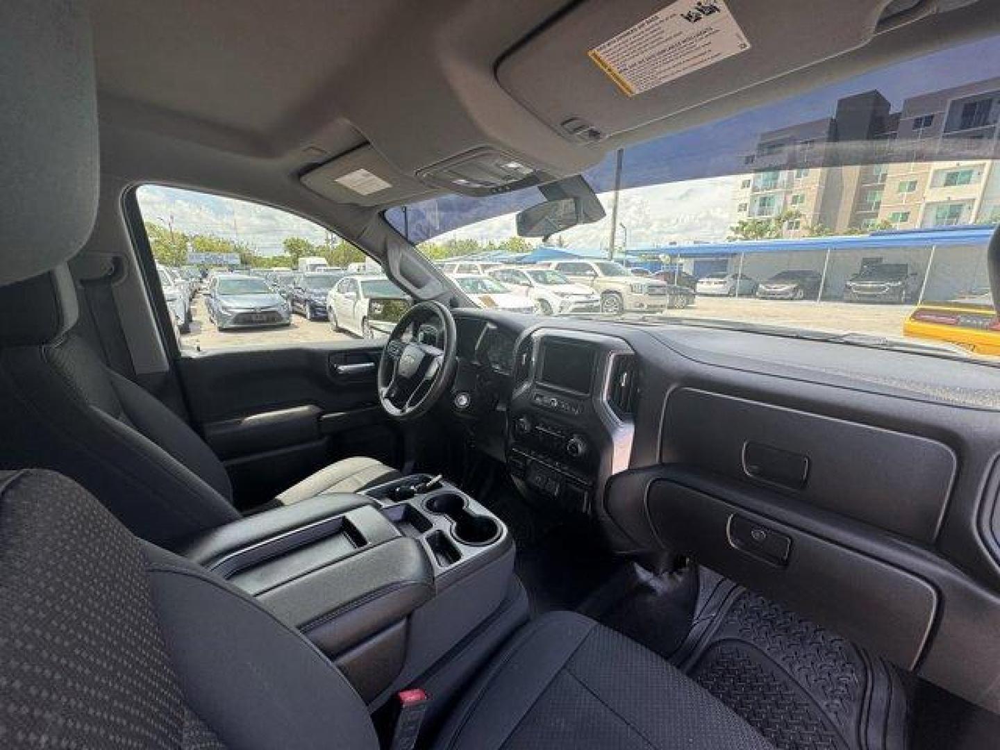 2020 Summit White /Jet Black Chevrolet Silverado 1500 (1GCRYAEF9LZ) with an 8 5.3L engine, Automatic transmission, located at 27610 S Dixie Hwy, Homestead, FL, 33032, (305) 749-2348, 25.510241, -80.438301 - Boasts 20 Highway MPG and 15 City MPG! This Chevrolet Silverado 1500 delivers a Gas V8 5.3L/325 engine powering this Automatic transmission. Z71 OFF-ROAD PACKAGE includes (Z71) Off-Road suspension, (JHD) Hill Descent Control, (NZZ) skid plates and (K47) high-capacity air filter Includes Z71 hard bad - Photo#10