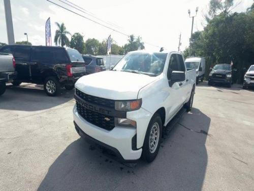 2020 Chevrolet Silverado 1500 Work Truck