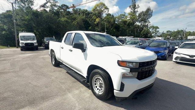 2020 Summit White /Jet Black Chevrolet Silverado 1500 (1GCRYAEF9LZ) with an 8 5.3L engine, Automatic transmission, located at 27610 S Dixie Hwy, Homestead, FL, 33032, (305) 749-2348, 25.510241, -80.438301 - Boasts 20 Highway MPG and 15 City MPG! This Chevrolet Silverado 1500 delivers a Gas V8 5.3L/325 engine powering this Automatic transmission. Z71 OFF-ROAD PACKAGE includes (Z71) Off-Road suspension, (JHD) Hill Descent Control, (NZZ) skid plates and (K47) high-capacity air filter Includes Z71 hard bad - Photo#6