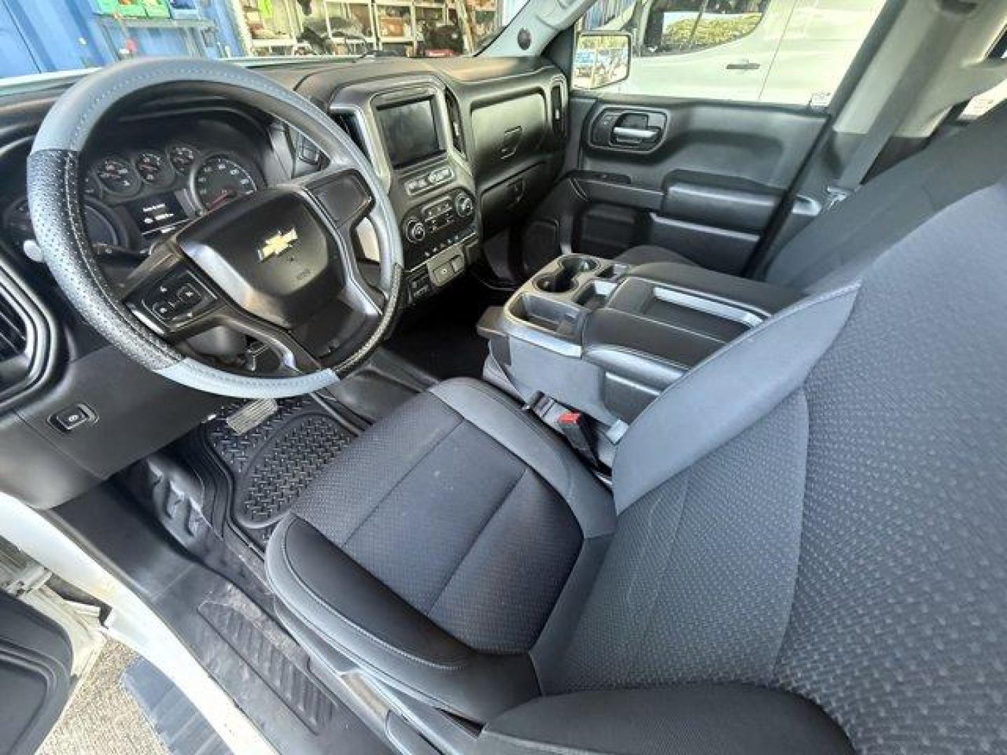 2020 Summit White /Jet Black Chevrolet Silverado 1500 (1GCRYAEF9LZ) with an 8 5.3L engine, Automatic transmission, located at 27610 S Dixie Hwy, Homestead, FL, 33032, (305) 749-2348, 25.510241, -80.438301 - Boasts 20 Highway MPG and 15 City MPG! This Chevrolet Silverado 1500 delivers a Gas V8 5.3L/325 engine powering this Automatic transmission. Z71 OFF-ROAD PACKAGE includes (Z71) Off-Road suspension, (JHD) Hill Descent Control, (NZZ) skid plates and (K47) high-capacity air filter Includes Z71 hard bad - Photo#11