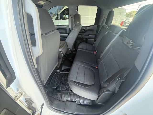 2020 Summit White /Jet Black Chevrolet Silverado 1500 (1GCRYAEF9LZ) with an 8 5.3L engine, Automatic transmission, located at 27610 S Dixie Hwy, Homestead, FL, 33032, (305) 749-2348, 25.510241, -80.438301 - Boasts 20 Highway MPG and 15 City MPG! This Chevrolet Silverado 1500 delivers a Gas V8 5.3L/325 engine powering this Automatic transmission. Z71 OFF-ROAD PACKAGE includes (Z71) Off-Road suspension, (JHD) Hill Descent Control, (NZZ) skid plates and (K47) high-capacity air filter Includes Z71 hard bad - Photo#13