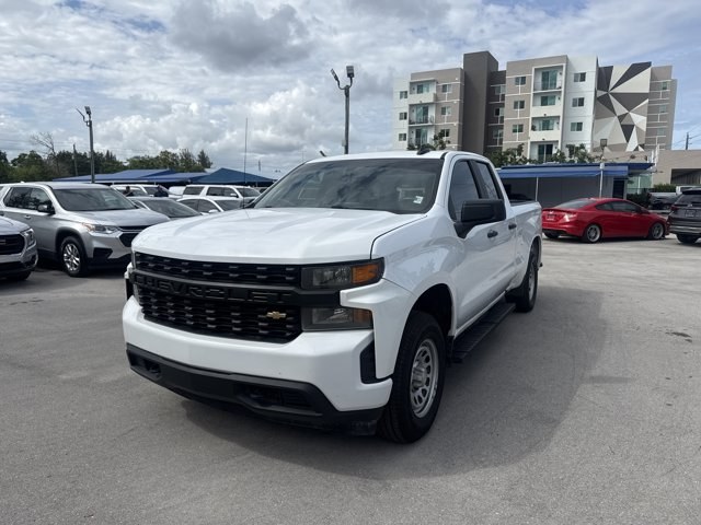 photo of 2020 Chevrolet Silverado 1500 Work Truck
