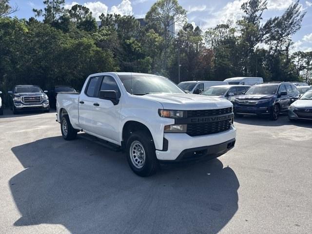 2020 Summit White /Jet Black Chevrolet Silverado 1500 (1GCRYAEF9LZ) with an 8 5.3L engine, Automatic transmission, located at 27610 S Dixie Hwy, Homestead, FL, 33032, (305) 749-2348, 25.510241, -80.438301 - Boasts 20 Highway MPG and 15 City MPG! This Chevrolet Silverado 1500 delivers a Gas V8 5.3L/325 engine powering this Automatic transmission. Z71 OFF-ROAD PACKAGE includes (Z71) Off-Road suspension, (JHD) Hill Descent Control, (NZZ) skid plates and (K47) high-capacity air filter Includes Z71 hard bad- Photo#6