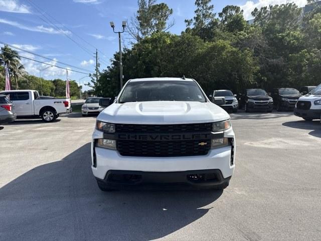 2020 Summit White /Jet Black Chevrolet Silverado 1500 (1GCRYAEF9LZ) with an 8 5.3L engine, Automatic transmission, located at 27610 S Dixie Hwy, Homestead, FL, 33032, (305) 749-2348, 25.510241, -80.438301 - Boasts 20 Highway MPG and 15 City MPG! This Chevrolet Silverado 1500 delivers a Gas V8 5.3L/325 engine powering this Automatic transmission. Z71 OFF-ROAD PACKAGE includes (Z71) Off-Road suspension, (JHD) Hill Descent Control, (NZZ) skid plates and (K47) high-capacity air filter Includes Z71 hard bad- Photo#7