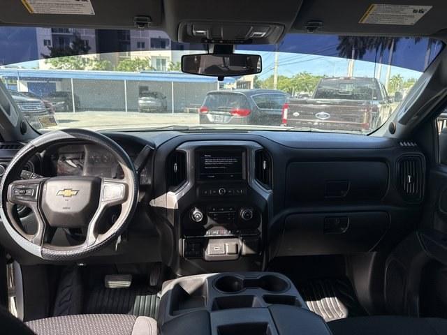 2020 Summit White /Jet Black Chevrolet Silverado 1500 (1GCRYAEF9LZ) with an 8 5.3L engine, Automatic transmission, located at 27610 S Dixie Hwy, Homestead, FL, 33032, (305) 749-2348, 25.510241, -80.438301 - Boasts 20 Highway MPG and 15 City MPG! This Chevrolet Silverado 1500 delivers a Gas V8 5.3L/325 engine powering this Automatic transmission. Z71 OFF-ROAD PACKAGE includes (Z71) Off-Road suspension, (JHD) Hill Descent Control, (NZZ) skid plates and (K47) high-capacity air filter Includes Z71 hard bad- Photo#10