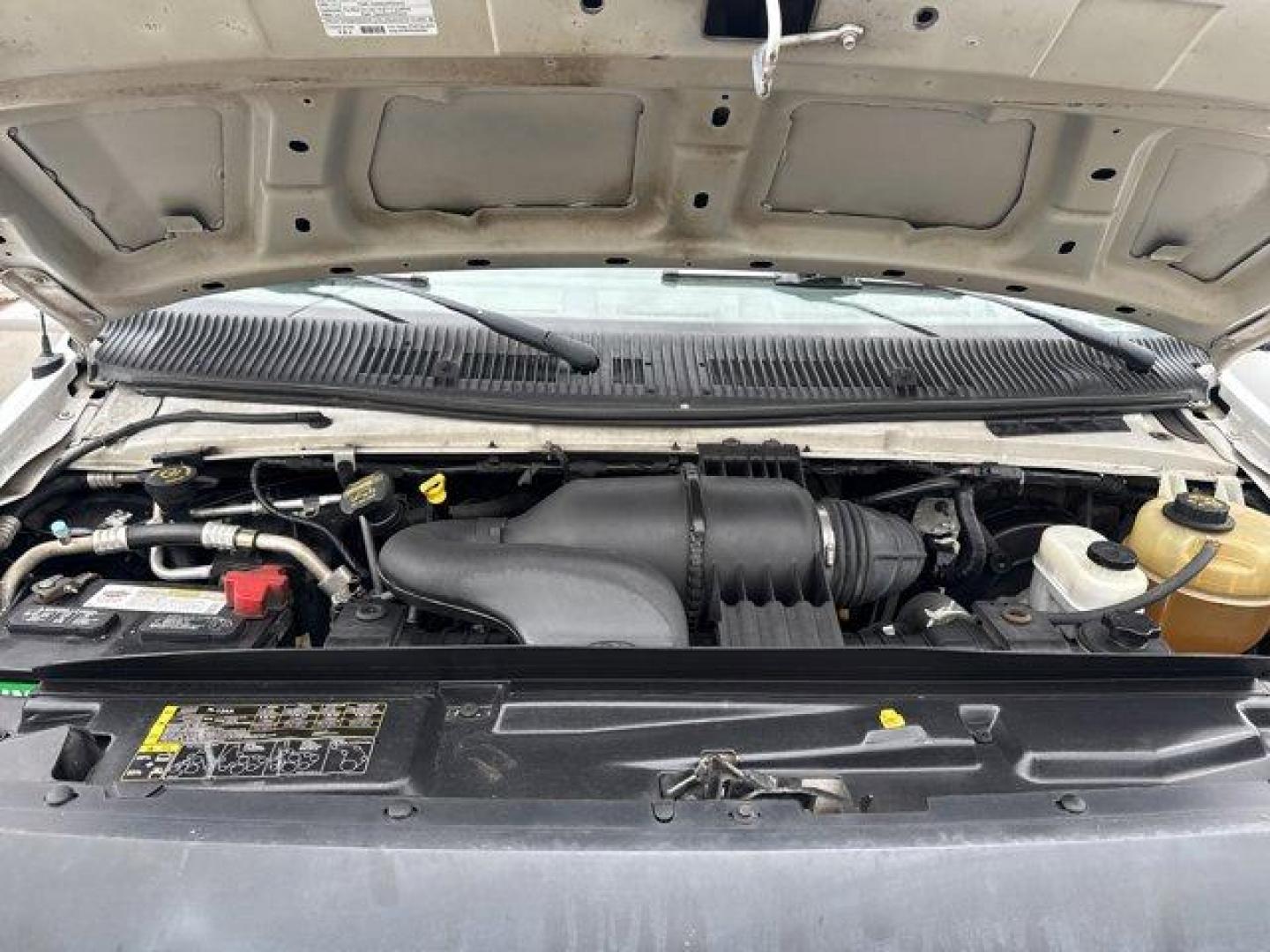 2014 White Ford Econoline Cargo Van (1FTNE2EW9ED) with an 8 4.6 L engine, Automatic transmission, located at 27610 S Dixie Hwy, Homestead, FL, 33032, (305) 749-2348, 25.510241, -80.438301 - KBB.com Brand Image Awards. Only 129,906 Miles! Delivers 16 Highway MPG and 13 City MPG! This Ford Econoline Cargo Van delivers a Regular Unleaded V-8 4.6 L/281 engine powering this Automatic transmission. Wheels: 16 x 7 Steel, Variable Intermittent Wipers, Urethane Gear Shifter Material.*This Ford - Photo#8