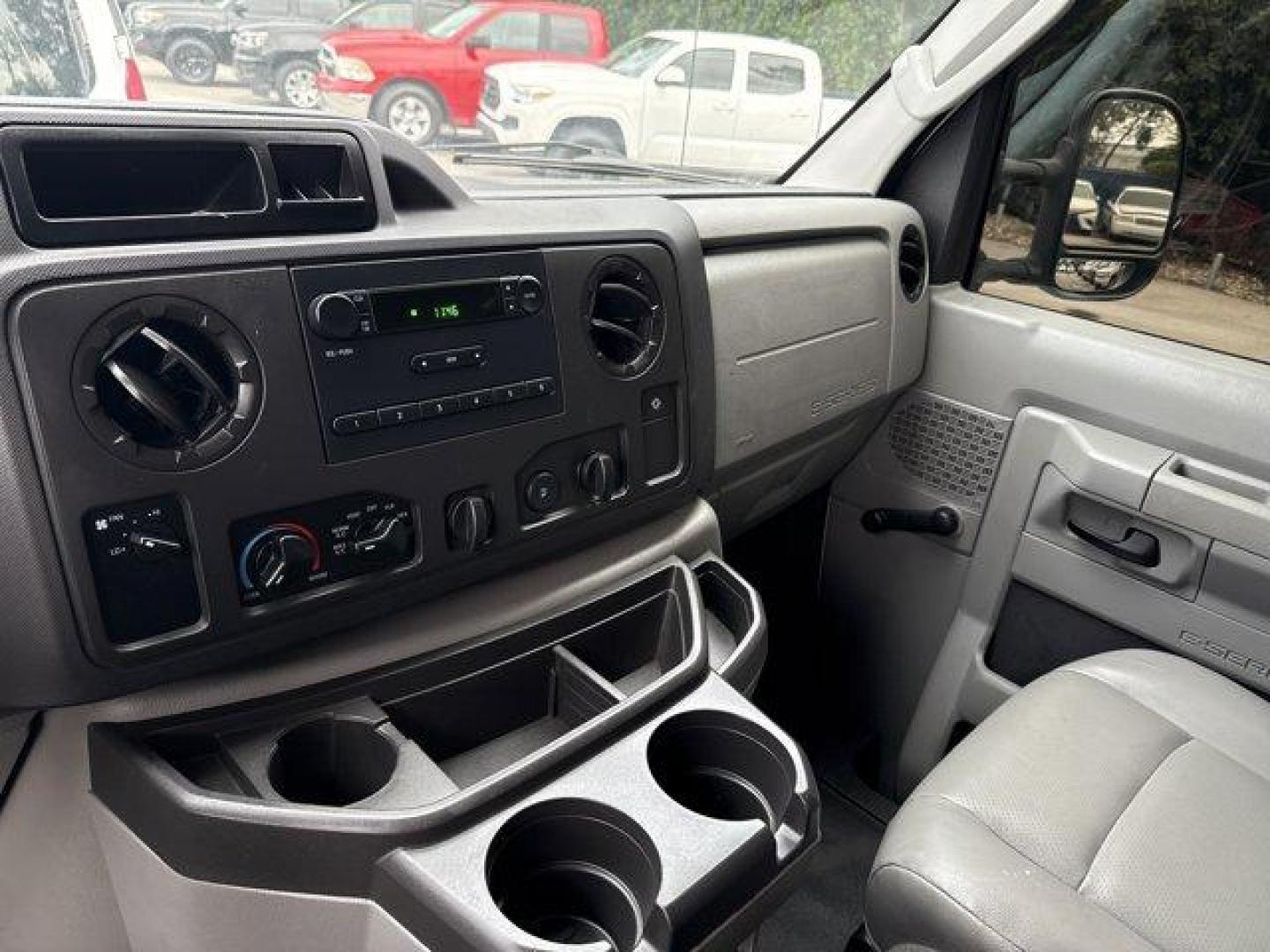 2014 White Ford Econoline Cargo Van (1FTNE2EW9ED) with an 8 4.6 L engine, Automatic transmission, located at 27610 S Dixie Hwy, Homestead, FL, 33032, (305) 749-2348, 25.510241, -80.438301 - KBB.com Brand Image Awards. Only 129,906 Miles! Delivers 16 Highway MPG and 13 City MPG! This Ford Econoline Cargo Van delivers a Regular Unleaded V-8 4.6 L/281 engine powering this Automatic transmission. Wheels: 16 x 7 Steel, Variable Intermittent Wipers, Urethane Gear Shifter Material.*This Ford - Photo#10