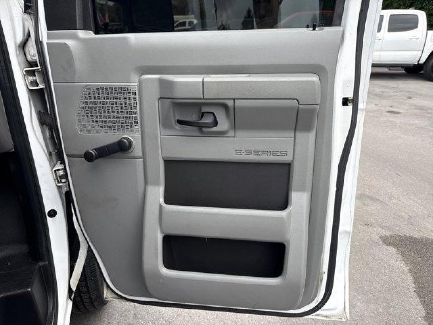 2014 White Ford Econoline Cargo Van (1FTNE2EW9ED) with an 8 4.6 L engine, Automatic transmission, located at 27610 S Dixie Hwy, Homestead, FL, 33032, (305) 749-2348, 25.510241, -80.438301 - KBB.com Brand Image Awards. Only 129,906 Miles! Delivers 16 Highway MPG and 13 City MPG! This Ford Econoline Cargo Van delivers a Regular Unleaded V-8 4.6 L/281 engine powering this Automatic transmission. Wheels: 16 x 7 Steel, Variable Intermittent Wipers, Urethane Gear Shifter Material.*This Ford - Photo#14