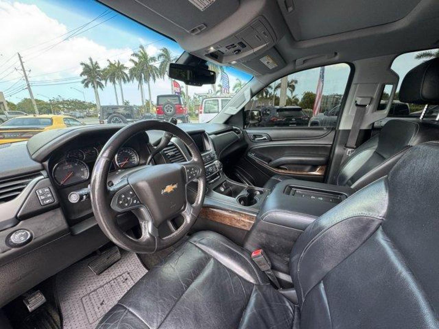 2017 Silver Ice Metallic /Jet Black Chevrolet Tahoe (1GNSKBKC7HR) with an 8 5.3L engine, Automatic transmission, located at 27610 S Dixie Hwy, Homestead, FL, 33032, (305) 749-2348, 25.510241, -80.438301 - KBB.com Best Buy Awards. Delivers 22 Highway MPG and 16 City MPG! This Chevrolet Tahoe boasts a Gas/Ethanol V8 5.3L/325 engine powering this Automatic transmission. WIRELESS CHARGING, WHEELS, 18 X 8.5 (45.7 CM X 21.6 CM) PAINTED ALUMINUM, TRANSMISSION, 6-SPEED AUTOMATIC, ELECTRONICALLY CONTROLLED wi - Photo#10