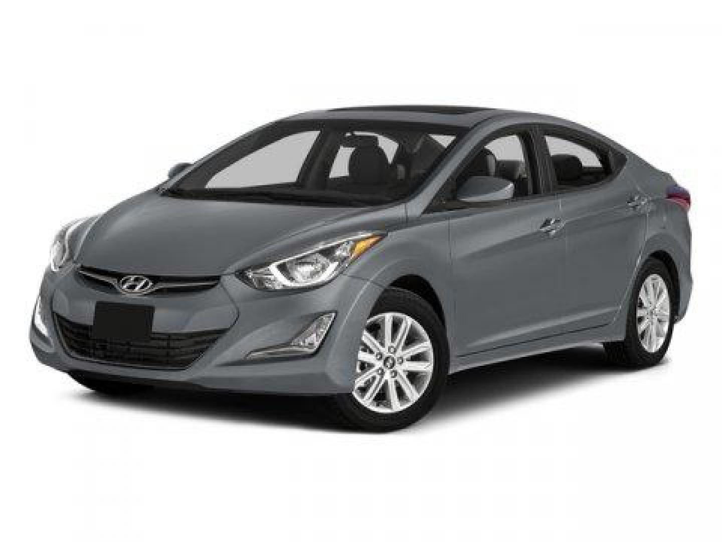 2015 Lakeside Blue /Beige Hyundai Elantra (5NPDH4AE9FH) with an 4 1.8 L engine, Automatic transmission, located at 27610 S Dixie Hwy, Homestead, FL, 33032, (305) 749-2348, 25.510241, -80.438301 - IIHS Top Safety Pick. Boasts 38 Highway MPG and 28 City MPG! This Hyundai Elantra boasts a Regular Unleaded I-4 1.8 L/110 engine powering this Automatic transmission. LAKESIDE BLUE, CARPETED FLOOR MATS, BEIGE, PREMIUM CLOTH SEAT TRIM.* This Hyundai Elantra Features the Following Options *AUTO-DIMMIN - Photo#0