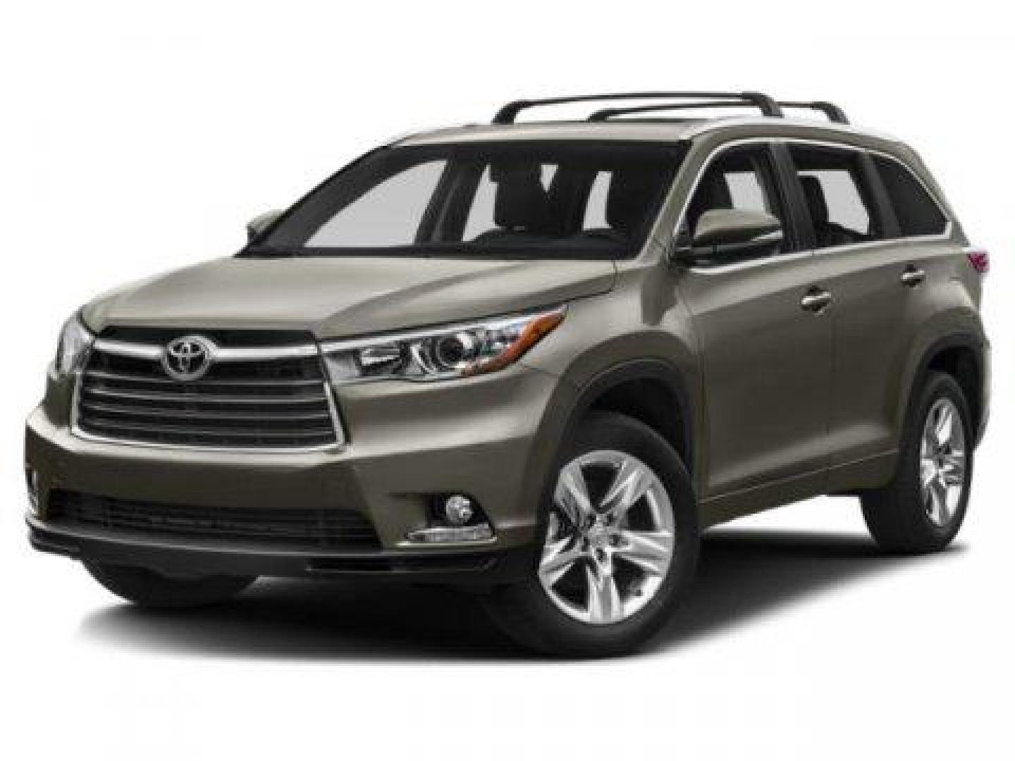 2015 Gray Toyota Highlander (5TDBKRFH5FS) with an 6 3.5 L engine, Automatic transmission, located at 27610 S Dixie Hwy, Homestead, FL, 33032, (305) 749-2348, 25.510241, -80.438301 - KBB.com 10 Best Certified Pre-Owned 3-Row SUVs Under $30,000. Boasts 24 Highway MPG and 18 City MPG! This Toyota Highlander delivers a Regular Unleaded V-6 3.5 L/211 engine powering this Automatic transmission. Window Grid Diversity Antenna, Wheels: 18 Split 5-Spoke Machined-Face Alloy, Wheels w/Sil - Photo#0