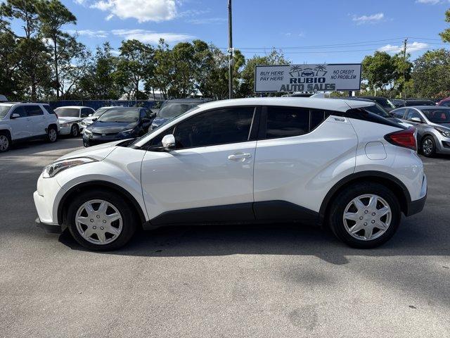 2019 White Toyota C-HR (JTNKHMBX8K1) with an 4 2.0 L engine, Variable transmission, located at 27610 S Dixie Hwy, Homestead, FL, 33032, (305) 749-2348, 25.510241, -80.438301 - KBB.com Brand Image Awards. Scores 31 Highway MPG and 27 City MPG! This Toyota C-HR delivers a Regular Unleaded I-4 2.0 L/121 engine powering this Variable transmission. Wing Spoiler, VSC Electronic Stability Control (ESC), Variable Intermittent Wipers.*This Toyota C-HR Comes Equipped with These Opt - Photo#1