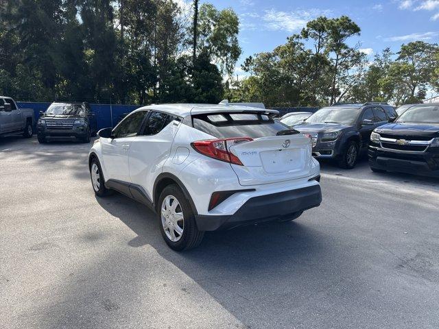 2019 White Toyota C-HR (JTNKHMBX8K1) with an 4 2.0 L engine, Variable transmission, located at 27610 S Dixie Hwy, Homestead, FL, 33032, (305) 749-2348, 25.510241, -80.438301 - KBB.com Brand Image Awards. Scores 31 Highway MPG and 27 City MPG! This Toyota C-HR delivers a Regular Unleaded I-4 2.0 L/121 engine powering this Variable transmission. Wing Spoiler, VSC Electronic Stability Control (ESC), Variable Intermittent Wipers.*This Toyota C-HR Comes Equipped with These Opt - Photo#2