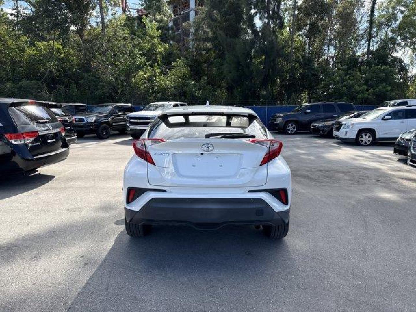 2019 White Toyota C-HR (JTNKHMBX8K1) with an 4 2.0 L engine, Variable transmission, located at 27610 S Dixie Hwy, Homestead, FL, 33032, (305) 749-2348, 25.510241, -80.438301 - KBB.com Brand Image Awards. Scores 31 Highway MPG and 27 City MPG! This Toyota C-HR delivers a Regular Unleaded I-4 2.0 L/121 engine powering this Variable transmission. Wing Spoiler, VSC Electronic Stability Control (ESC), Variable Intermittent Wipers.*This Toyota C-HR Comes Equipped with These Opt - Photo#3