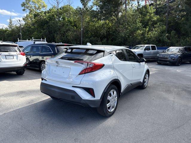 2019 White Toyota C-HR (JTNKHMBX8K1) with an 4 2.0 L engine, Variable transmission, located at 27610 S Dixie Hwy, Homestead, FL, 33032, (305) 749-2348, 25.510241, -80.438301 - KBB.com Brand Image Awards. Scores 31 Highway MPG and 27 City MPG! This Toyota C-HR delivers a Regular Unleaded I-4 2.0 L/121 engine powering this Variable transmission. Wing Spoiler, VSC Electronic Stability Control (ESC), Variable Intermittent Wipers.*This Toyota C-HR Comes Equipped with These Opt - Photo#4