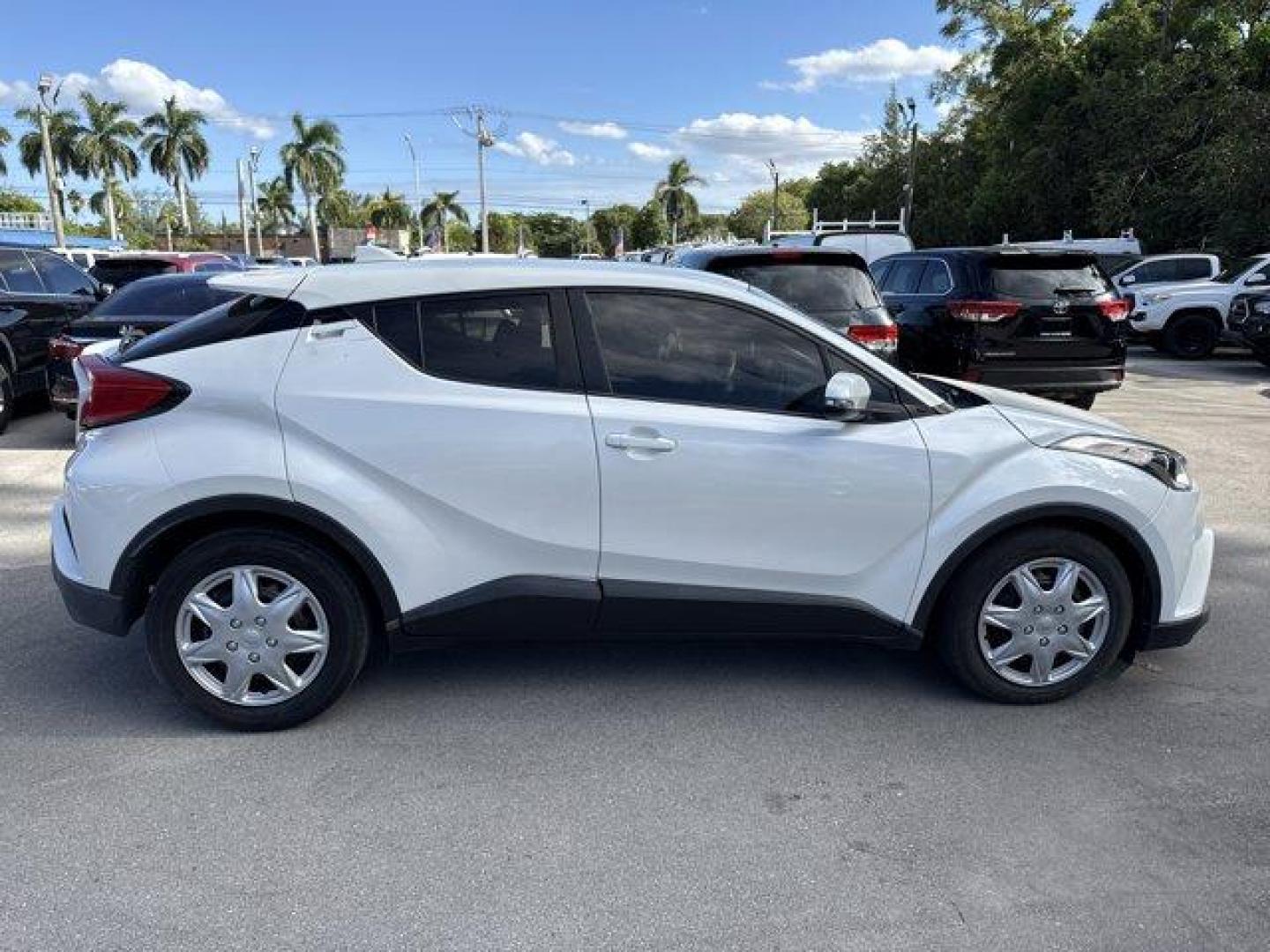 2019 White Toyota C-HR (JTNKHMBX8K1) with an 4 2.0 L engine, Variable transmission, located at 27610 S Dixie Hwy, Homestead, FL, 33032, (305) 749-2348, 25.510241, -80.438301 - KBB.com Brand Image Awards. Scores 31 Highway MPG and 27 City MPG! This Toyota C-HR delivers a Regular Unleaded I-4 2.0 L/121 engine powering this Variable transmission. Wing Spoiler, VSC Electronic Stability Control (ESC), Variable Intermittent Wipers.*This Toyota C-HR Comes Equipped with These Opt - Photo#5