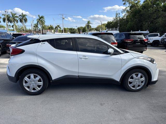 2019 White Toyota C-HR (JTNKHMBX8K1) with an 4 2.0 L engine, Variable transmission, located at 27610 S Dixie Hwy, Homestead, FL, 33032, (305) 749-2348, 25.510241, -80.438301 - KBB.com Brand Image Awards. Scores 31 Highway MPG and 27 City MPG! This Toyota C-HR delivers a Regular Unleaded I-4 2.0 L/121 engine powering this Variable transmission. Wing Spoiler, VSC Electronic Stability Control (ESC), Variable Intermittent Wipers.*This Toyota C-HR Comes Equipped with These Opt - Photo#5