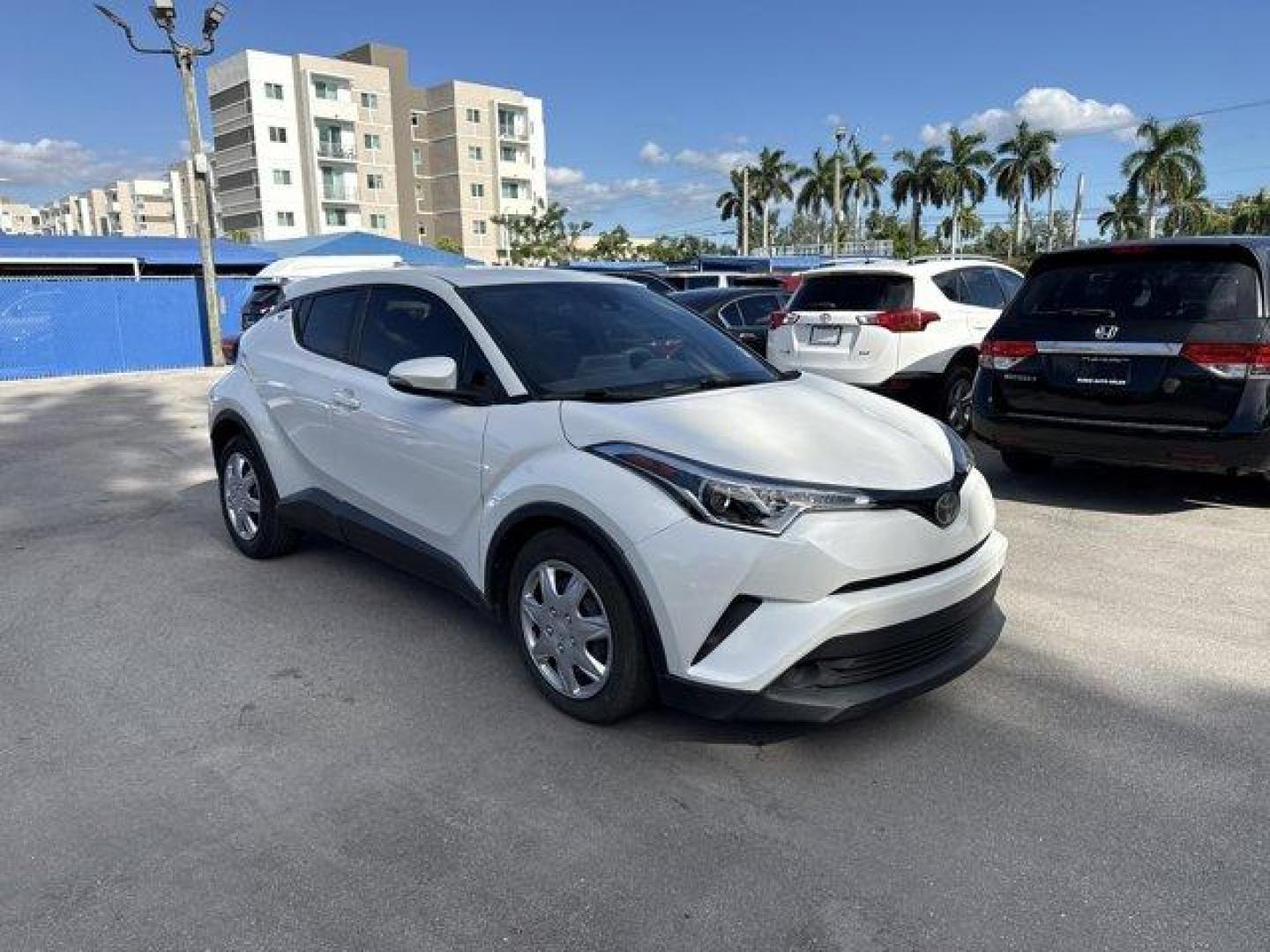2019 White Toyota C-HR (JTNKHMBX8K1) with an 4 2.0 L engine, Variable transmission, located at 27610 S Dixie Hwy, Homestead, FL, 33032, (305) 749-2348, 25.510241, -80.438301 - KBB.com Brand Image Awards. Scores 31 Highway MPG and 27 City MPG! This Toyota C-HR delivers a Regular Unleaded I-4 2.0 L/121 engine powering this Variable transmission. Wing Spoiler, VSC Electronic Stability Control (ESC), Variable Intermittent Wipers.*This Toyota C-HR Comes Equipped with These Opt - Photo#6