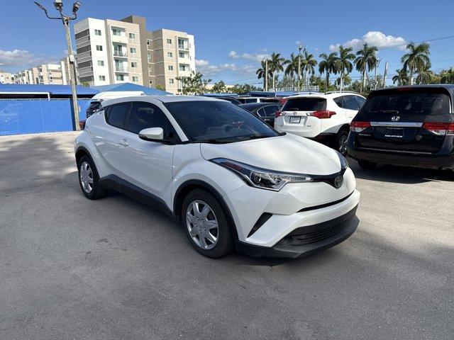 2019 White Toyota C-HR (JTNKHMBX8K1) with an 4 2.0 L engine, Variable transmission, located at 27610 S Dixie Hwy, Homestead, FL, 33032, (305) 749-2348, 25.510241, -80.438301 - KBB.com Brand Image Awards. Scores 31 Highway MPG and 27 City MPG! This Toyota C-HR delivers a Regular Unleaded I-4 2.0 L/121 engine powering this Variable transmission. Wing Spoiler, VSC Electronic Stability Control (ESC), Variable Intermittent Wipers.*This Toyota C-HR Comes Equipped with These Opt - Photo#6