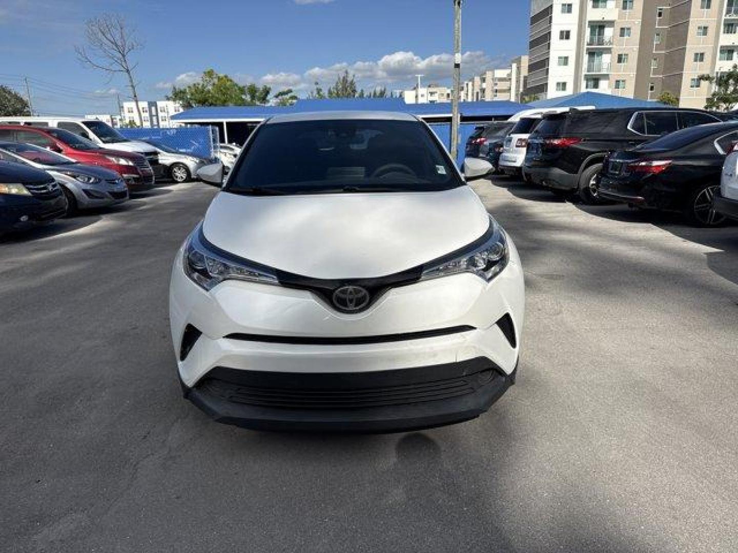 2019 White Toyota C-HR (JTNKHMBX8K1) with an 4 2.0 L engine, Variable transmission, located at 27610 S Dixie Hwy, Homestead, FL, 33032, (305) 749-2348, 25.510241, -80.438301 - KBB.com Brand Image Awards. Scores 31 Highway MPG and 27 City MPG! This Toyota C-HR delivers a Regular Unleaded I-4 2.0 L/121 engine powering this Variable transmission. Wing Spoiler, VSC Electronic Stability Control (ESC), Variable Intermittent Wipers.*This Toyota C-HR Comes Equipped with These Opt - Photo#7
